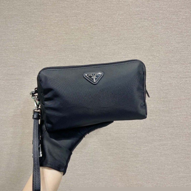 Pra*a clutch bags